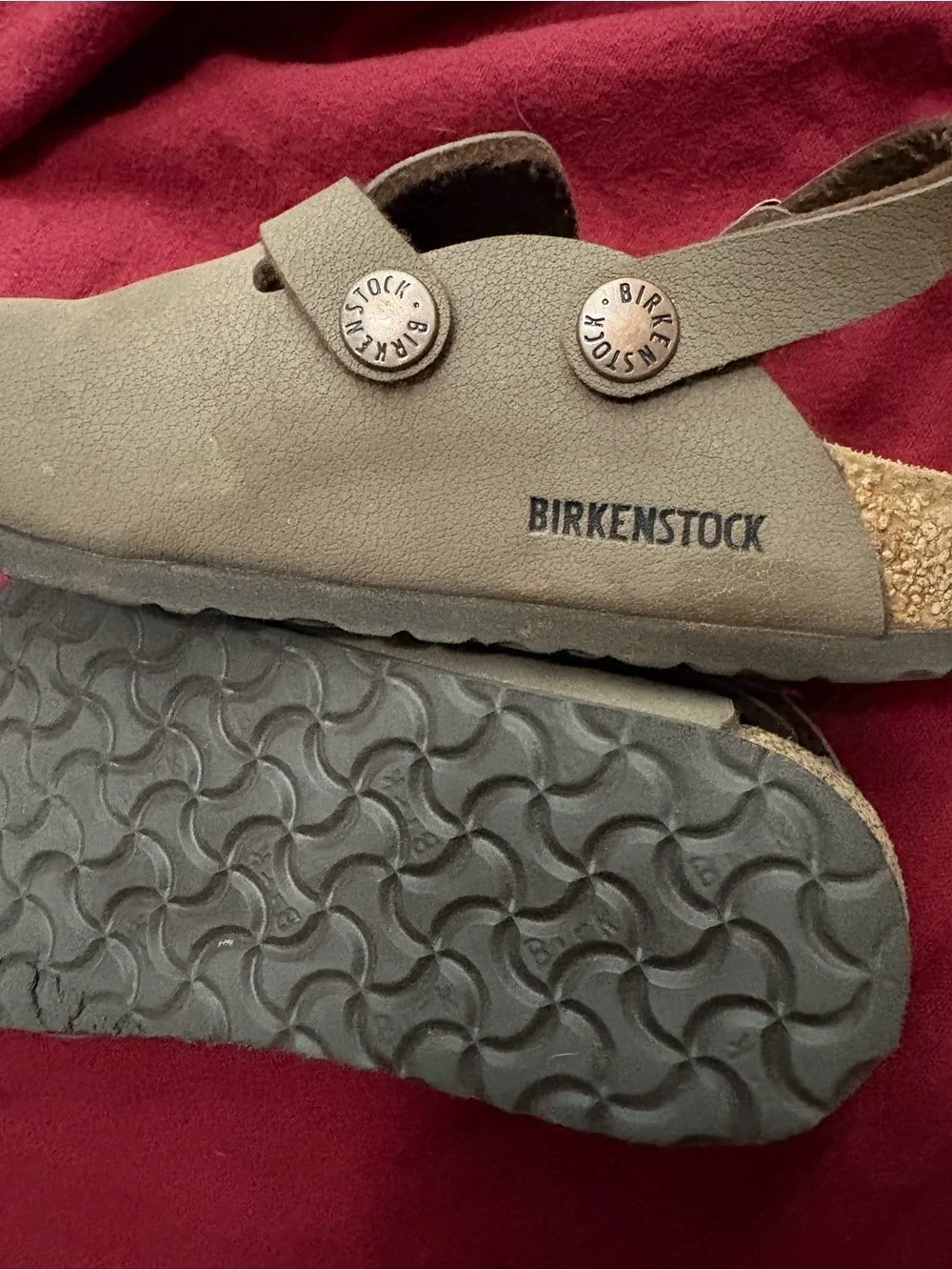 Brown Birkenstocks Clogs